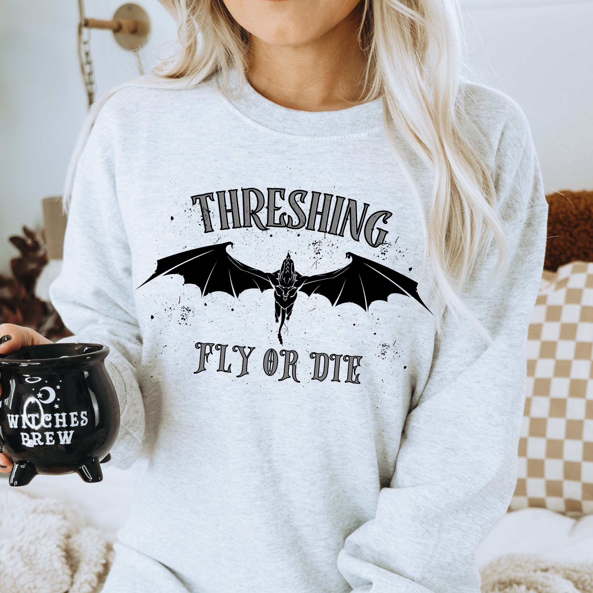 Fourth Wing Sweatshirt
